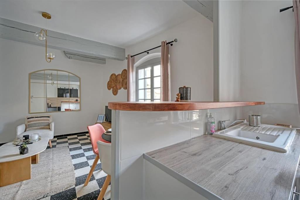 Apartment Coco Des Teinturiers - Clim - Wifi - Ideal Festival *